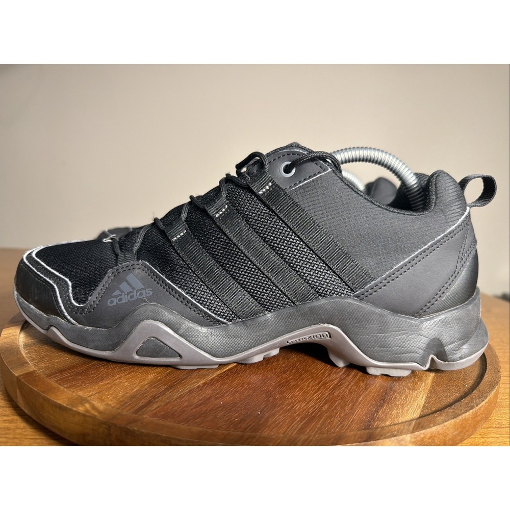 Adidas Terrex AX2S Black Hiking Trail Shoes Sneakers Q46587 Mens 9